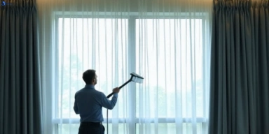 Commercial drapes cleaning service colyton-nsw hotels offices