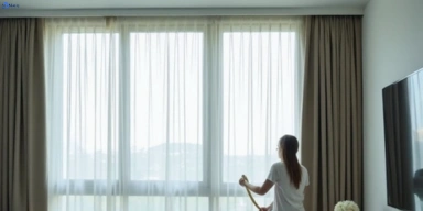 Delicate sheer drape cleaning colyton-nsw Matty Curtain Cleaning