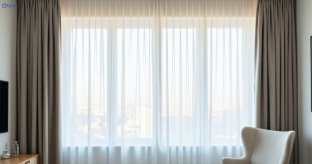 Restored vibrant drapes in colyton-nsw QLD after Matty Curtain Cleaning